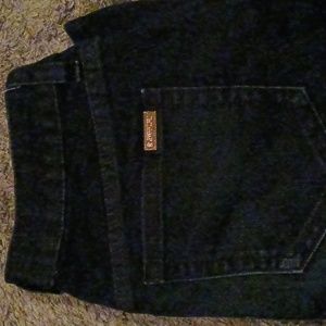Dark blue jeans size 4